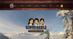 Desktop Screenshot of coffee4kids.org